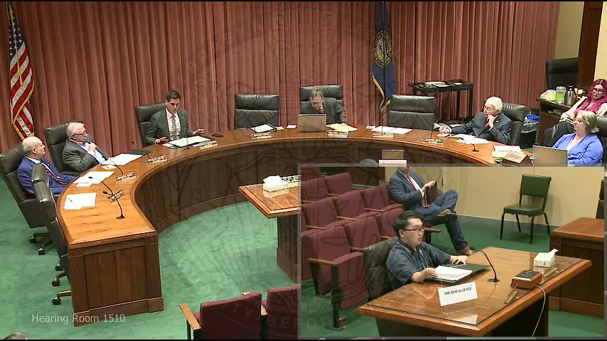 Nebraska committee hears amendment to let patients pick up prepaid prescriptions at consenting health-care facilities