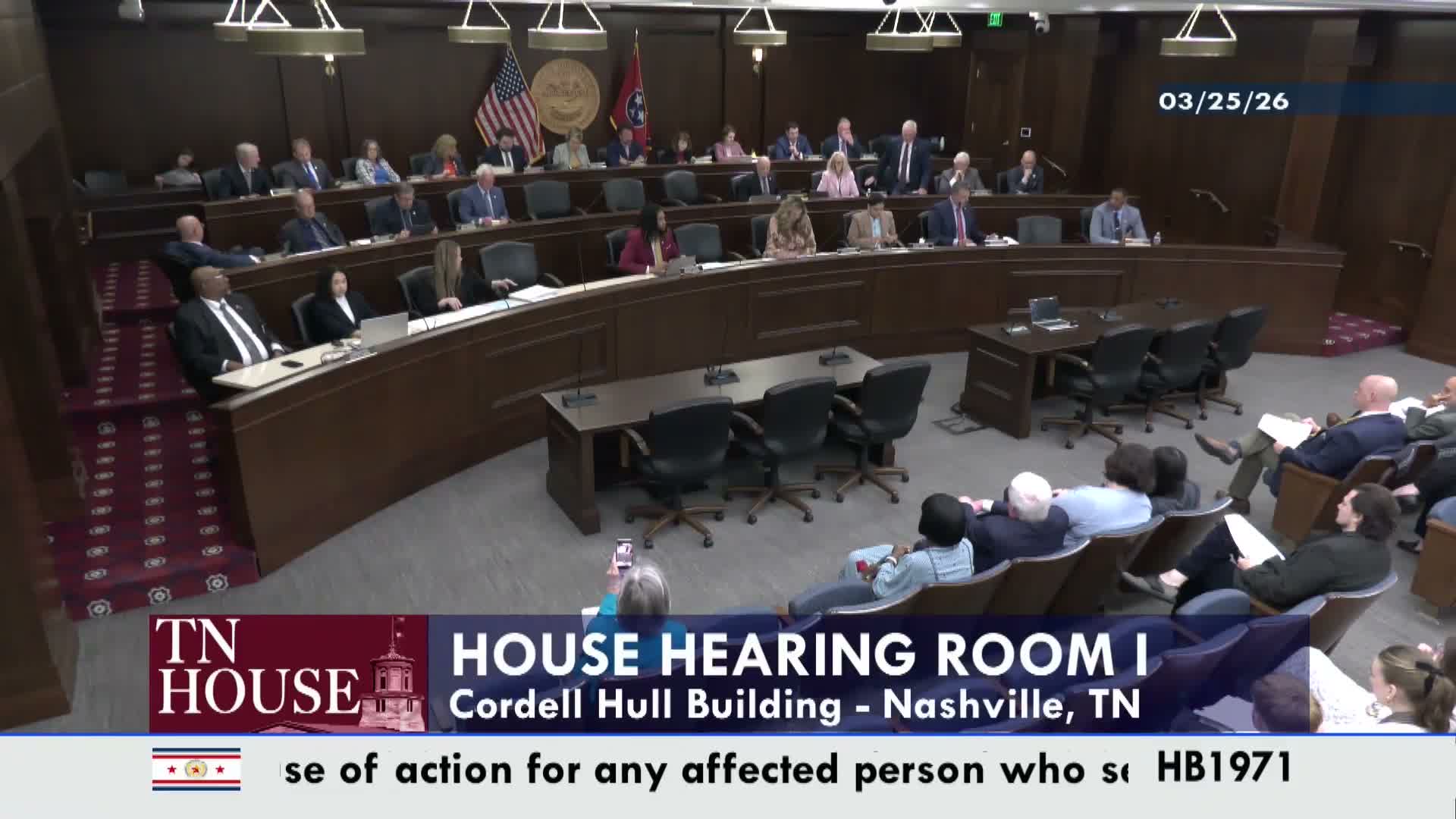 Committee advances bill to narrow who may sue the state after hours of constitutional debate