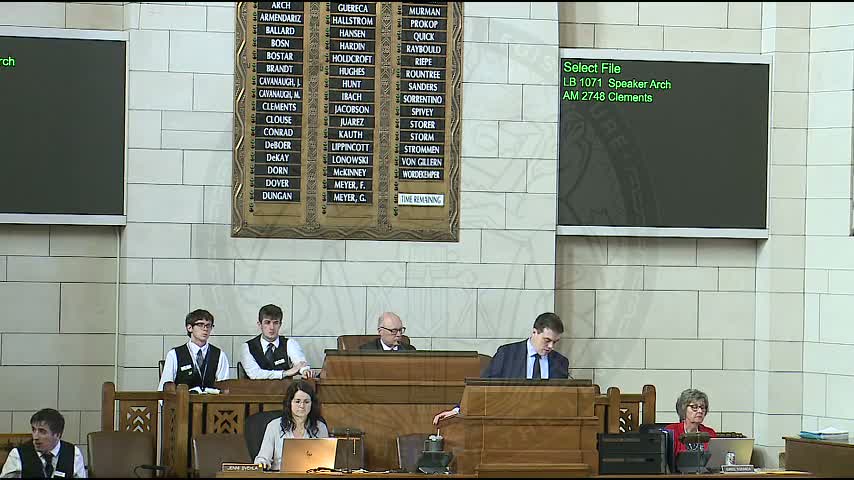 Nebraska senators approve one‑time $450,000 to restore domestic violence shelter funding