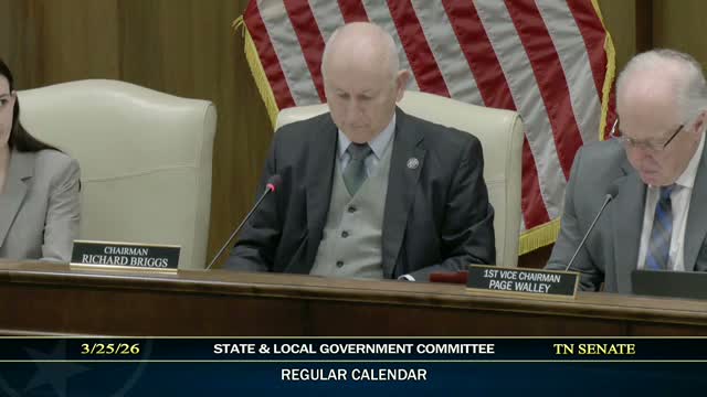 Senate committee rejects Massey bill to stop assessors reclassifying single‑family rentals