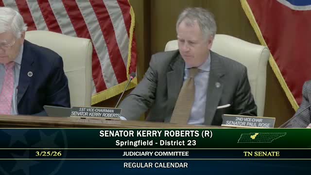 Senate committee adds 'knowing' element, civil penalties to abortion‑drug mail ban and advances bill