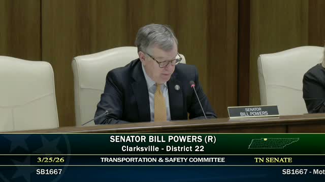 Committee approves requiring proof of insurance at registration, caps some damages