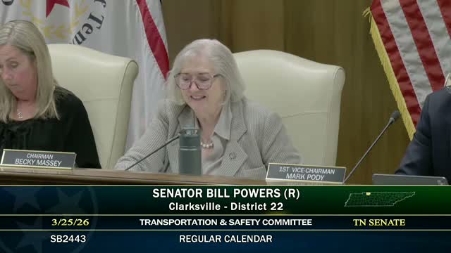 Committee narrows automated school‑zone camera enforcement to active school times