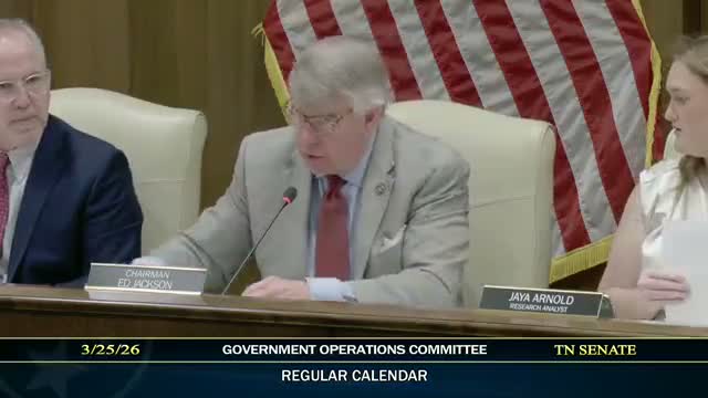 Committee extends Department of Children's Services oversight and hears commissioner on reforms