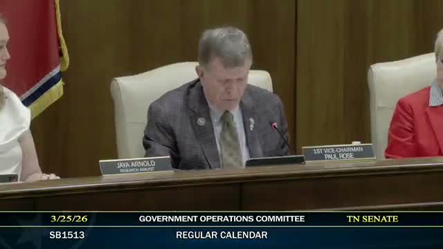 Committee extends interstate compact for juveniles through 2034