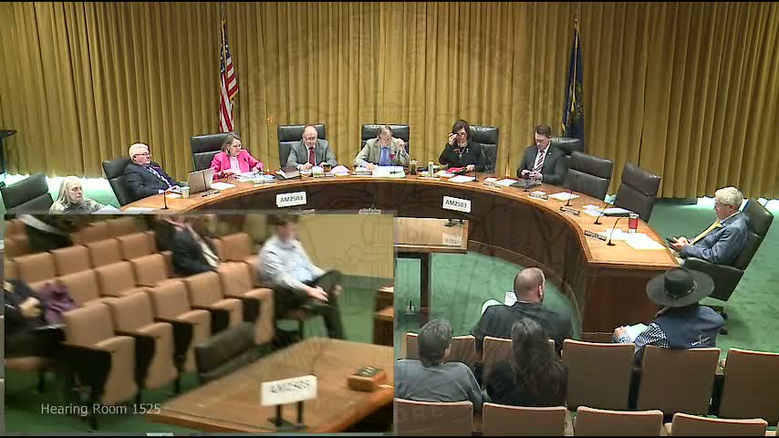 Agriculture committee hears hours of opposition to broad rewrite of Nebraska brand law amendment AM2503 to LB1187