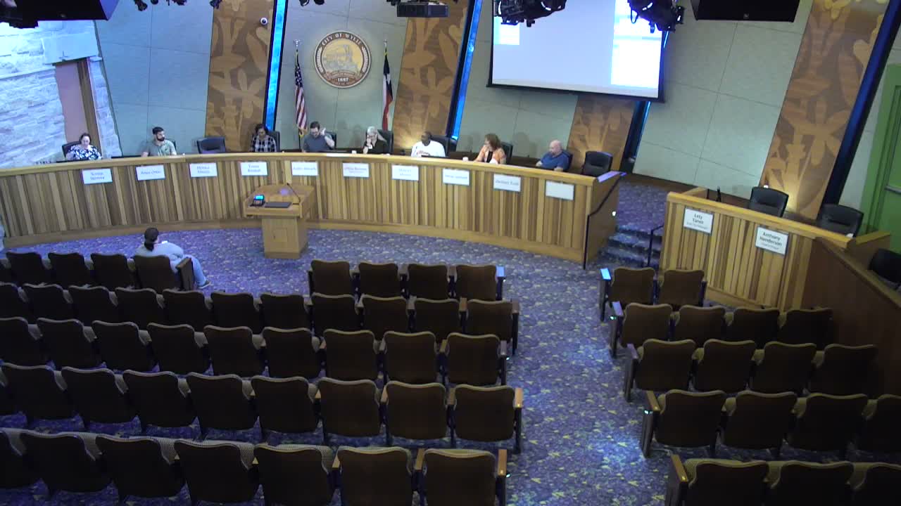 Wylie library advisory board delays bylaws update over residency language