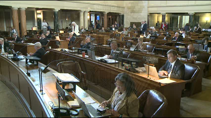 Senate advances measure to modernize female inmate supervision while keeping same‑gender search protections