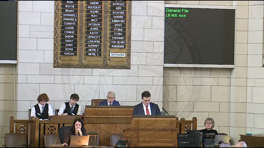 Legislature advances broad statutory cleanup; potato board and rural broadband among items questioned