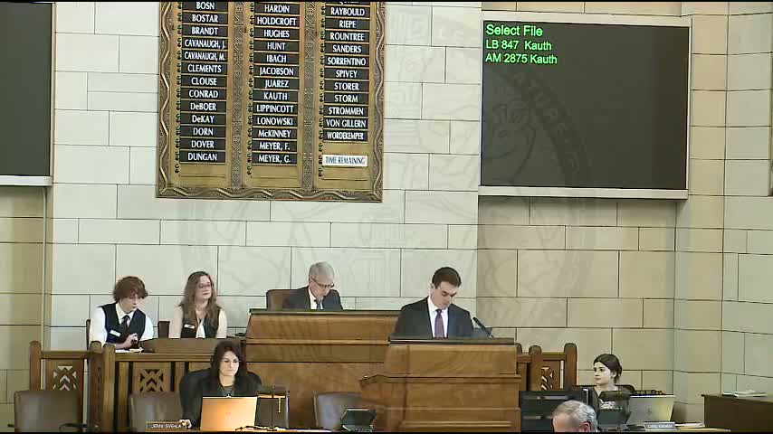 Nebraska Senate adopts apprenticeship reforms, adds state oversight and employer fee