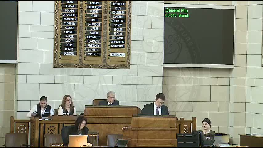 Senate advances ethanol‑board modernization, shifts small diesel excise allocation to stabilize funding