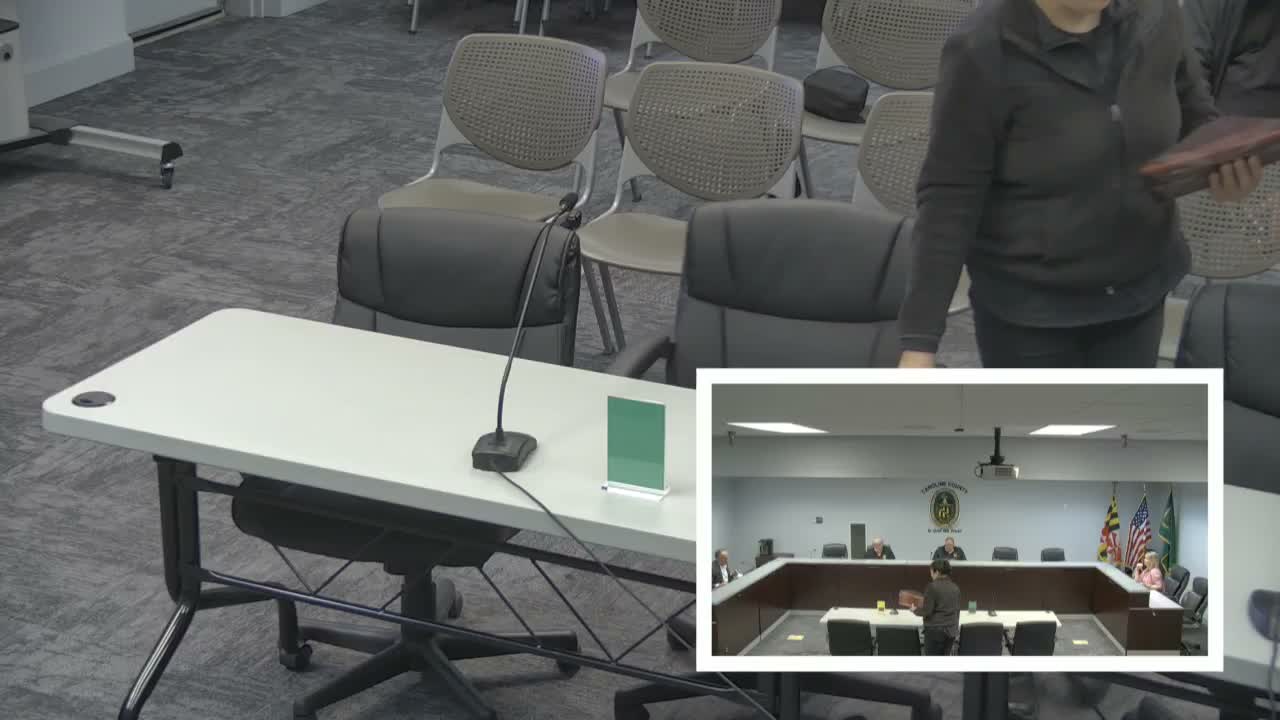 Caroline County liquor board approves temporary event licenses, corrects restaurant license and adopts three‑year administrative authorizaton