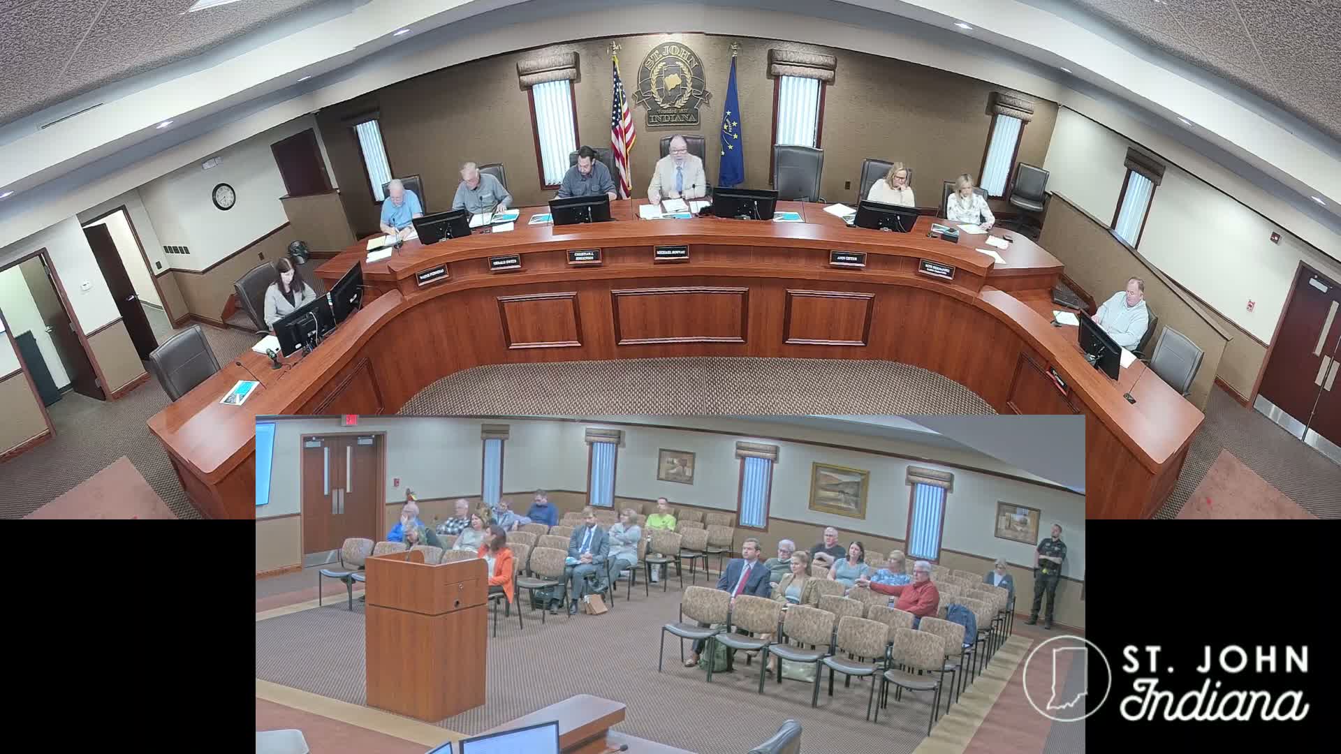 Township trustee tells Saint John council state law adds merger 'point' test but trustee says township not affected