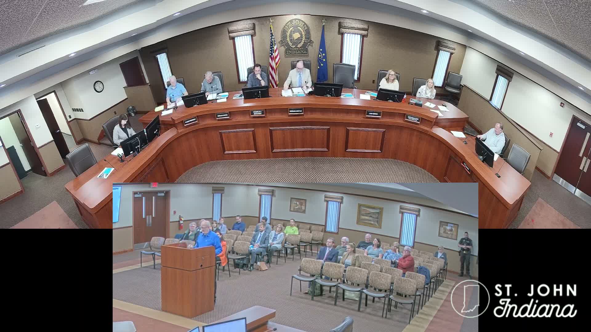 Residents urge St John Town Council to tighten annexation process, push for updated comprehensive plan