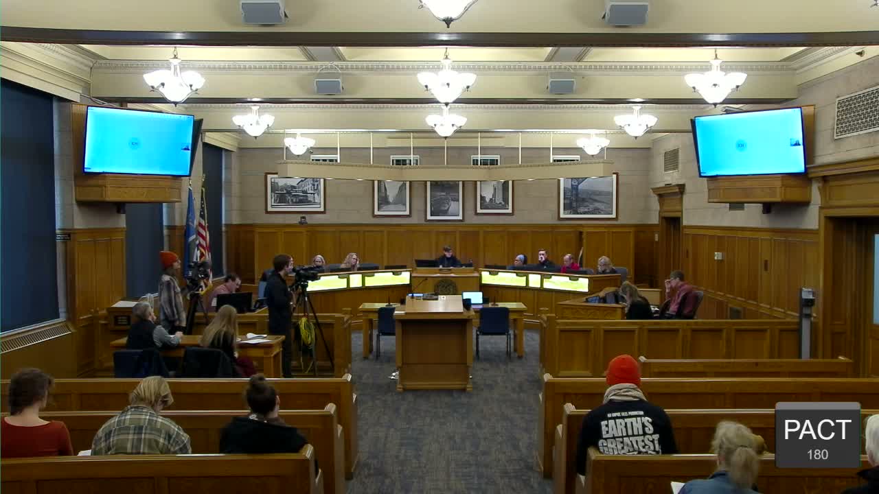 Council approves several routine measures, calls public hearing on Orchards of Morgan Park TIF and sends vehicle purchases back for review