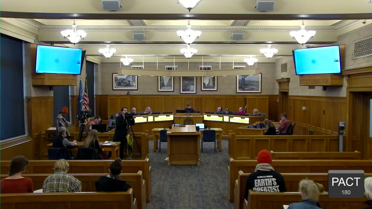 Council refers two planned vehicle purchases back to administration amid push to add electric options