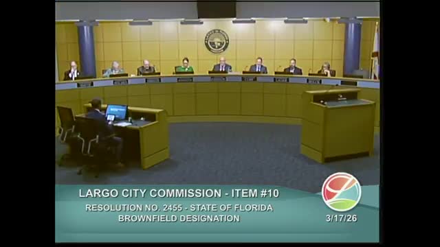 Largo designates 8th Avenue Southeast as Brownfield after split vote over redevelopment