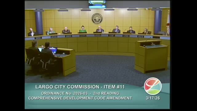 Largo adopts target employment code changes and overlays to encourage industry and employment uses