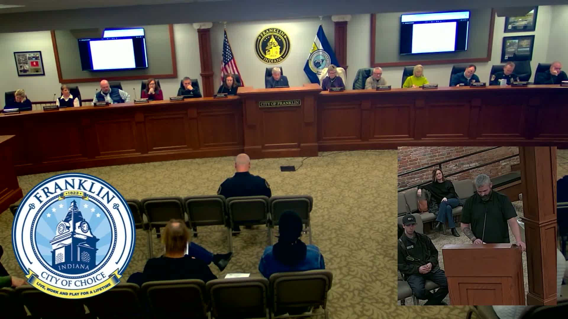 City awards $1.82 million paving contract for 2026 maintenance program