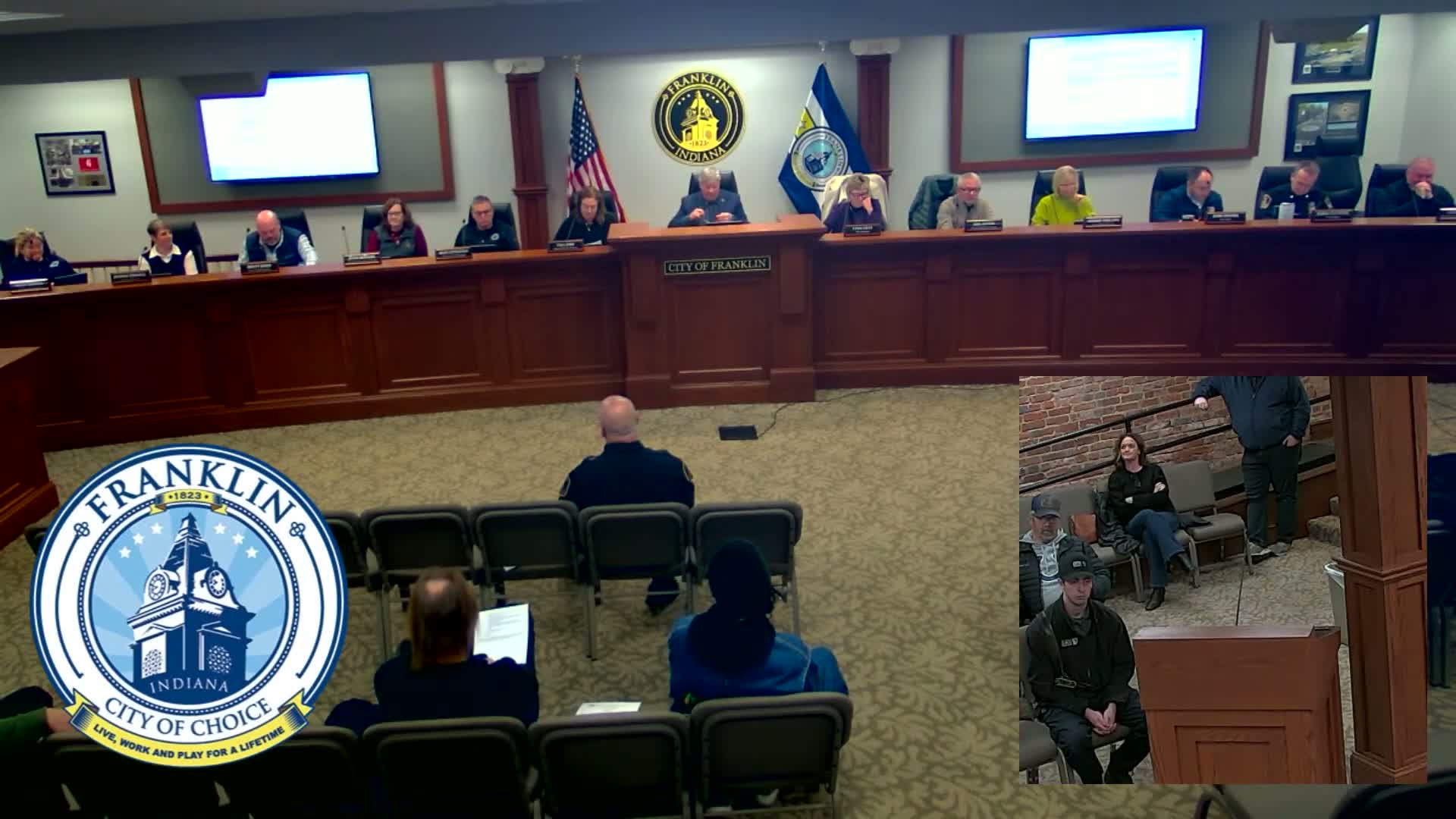 Board approves roughly $197,510 reimbursement to Duke Energy for Graham Road utility relocation