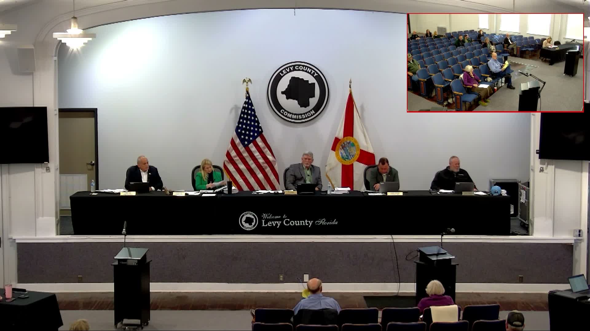 Levy County commissioners direct staff to draft changes to land-use table and review parking rules