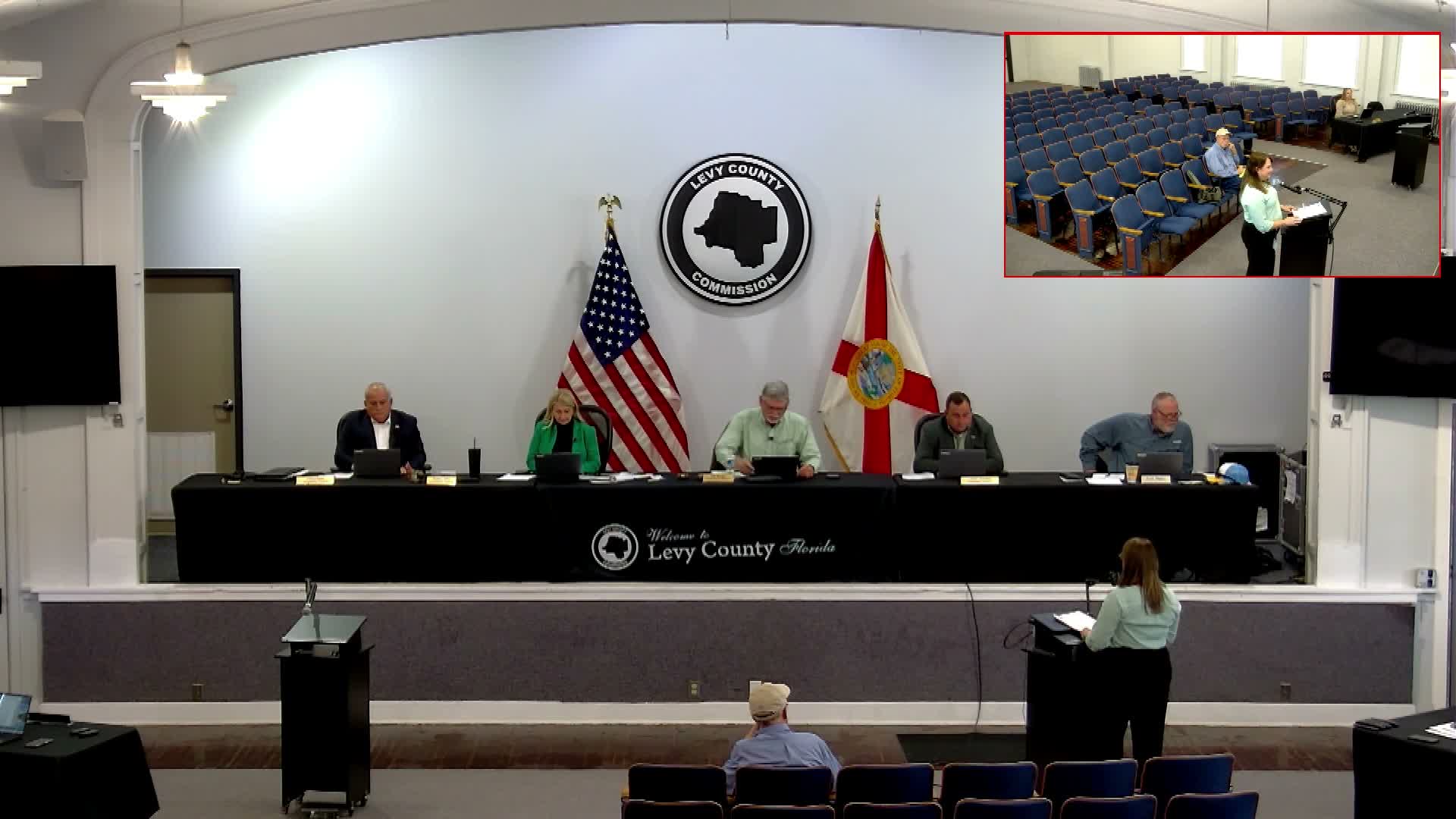 Levy County commissioners advance legal services proposal for interview amid cost concerns