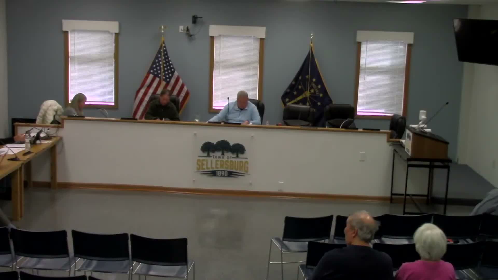 Sellersburg BZA denies setback variance for proposed house at 1103 Dora Drive