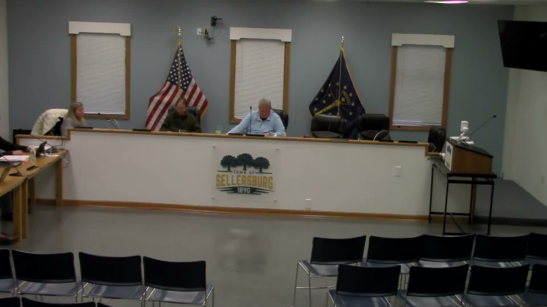 BCA authorizes counsel to seek injunction against two companies for placing signs in public right of way