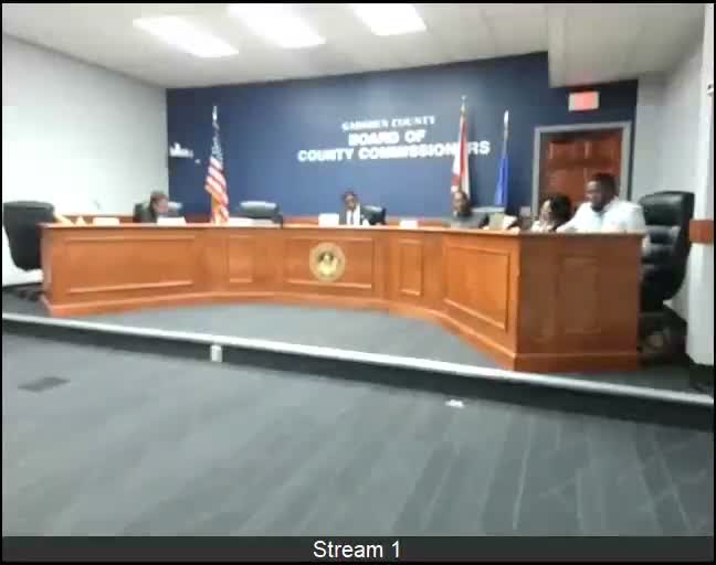 Commissioners pull senior-services funding item after debate over "blanket approval"