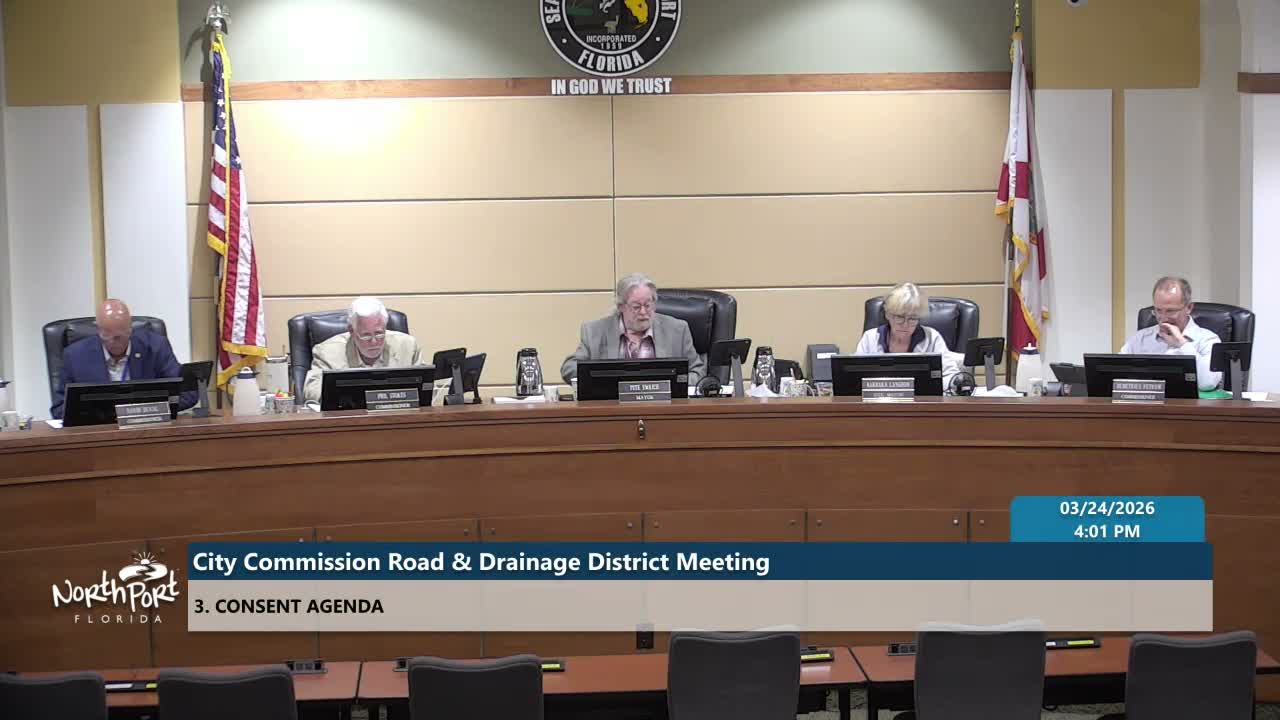 North Port commission approves Nimbus Drive parcel purchase to secure ditch access