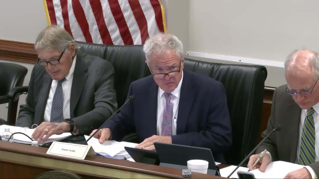 Senate committee advances transport bill after debate over immunity language