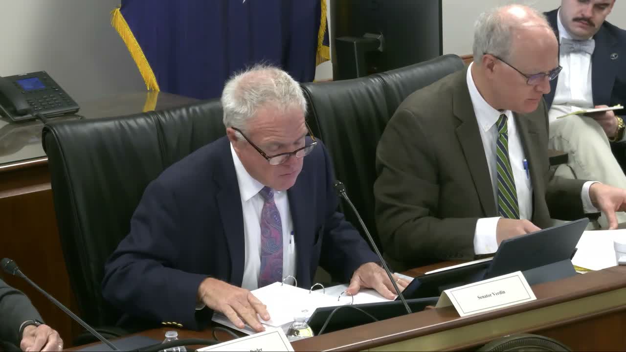 Senate panel approves reappointments to speech‑language pathology and audiology board