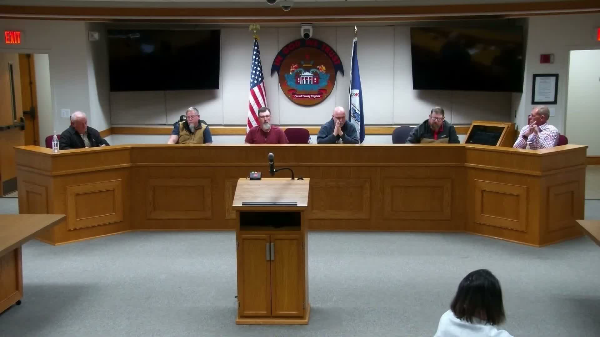 Carroll County supervisors delay baseball and softball rule change until after current season