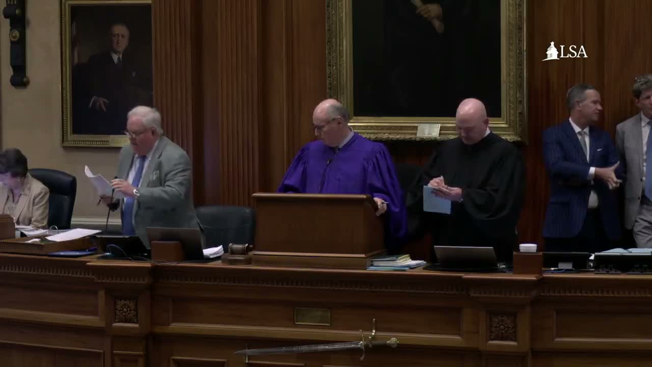 Senators adopt retail limits for hemp beverages, table on‑site consumption amendment