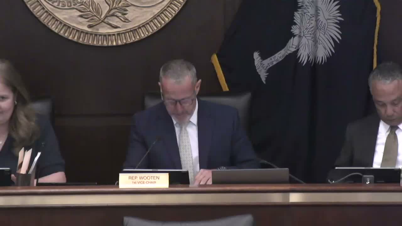 Major Jenny Temple tells subcommittee SLED fusion center handles thousands of requests, needs staff and sustained funding