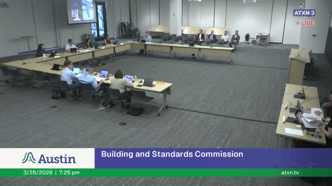 Commission adds security recommendation and orders follow-up for fire‑damaged Iconic Apartments on South 1st