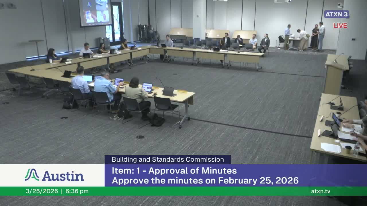 Austin panel continues case on decaying Westover Road home after neighbors urge demolition