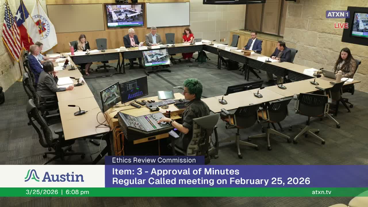 Ethics commission working group seeks faster complaints process and a framework for commission-initiated reviews