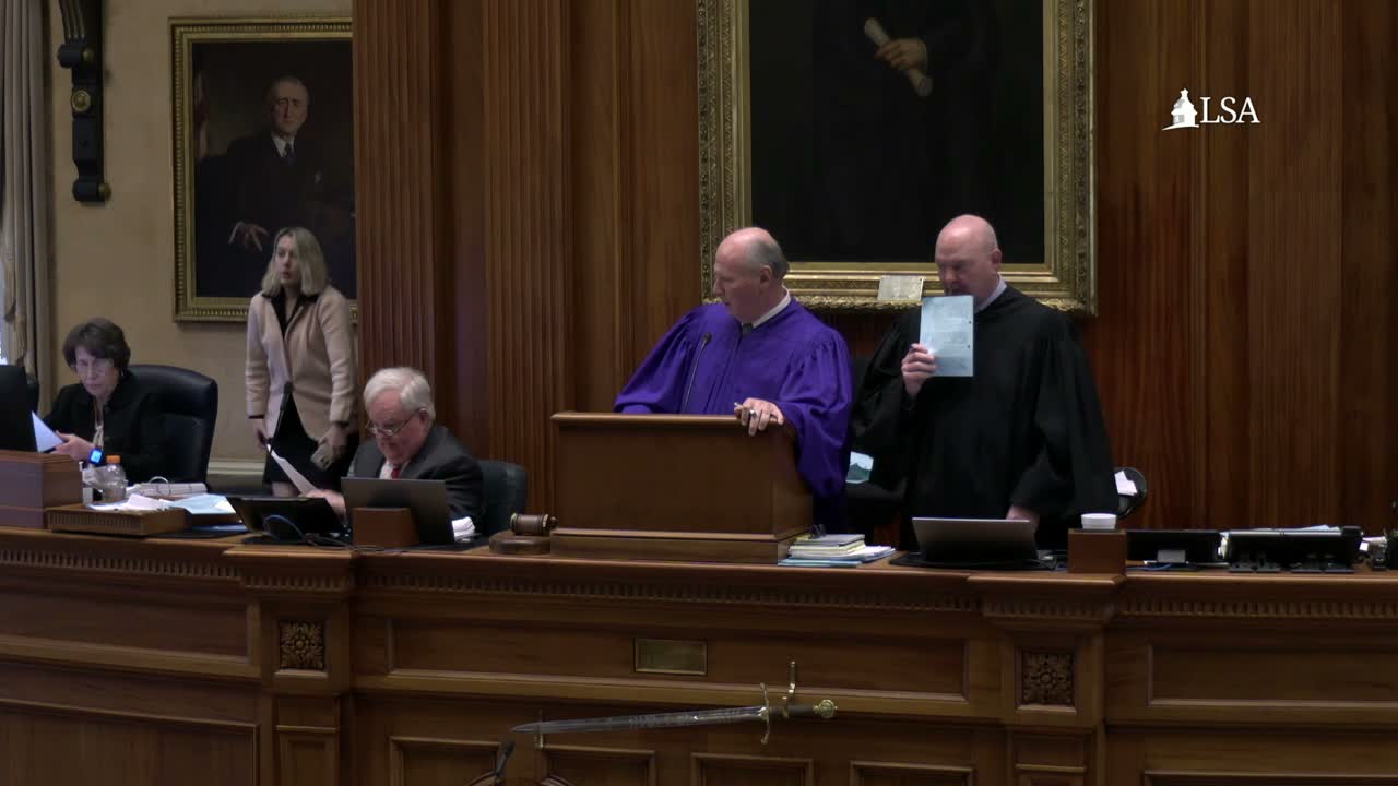 Senate passes cannabinoid retail bill after hours of amendments; small‑business and veterans groups warn of unintended consequences