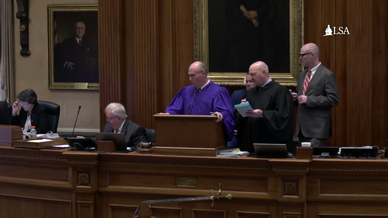 Senate debate over appointments bill exposes split over interim appointments and public‑health leadership