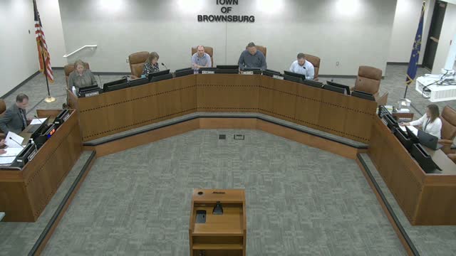 Brownsburg council tables resolution, approves $3.15 million claims docket and proclaims Vietnam War Veterans Day