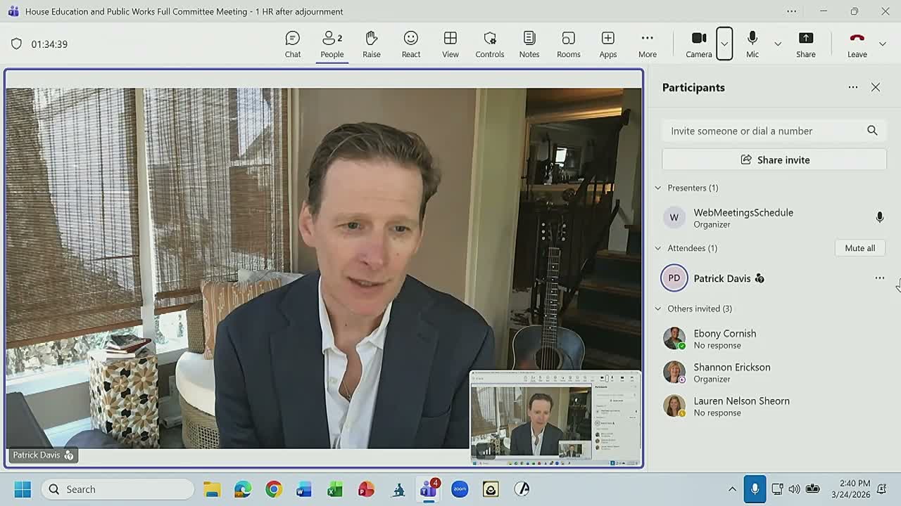 State poet laureate performs 'Carolina When I Die'; committee pauses debate for lyric revision