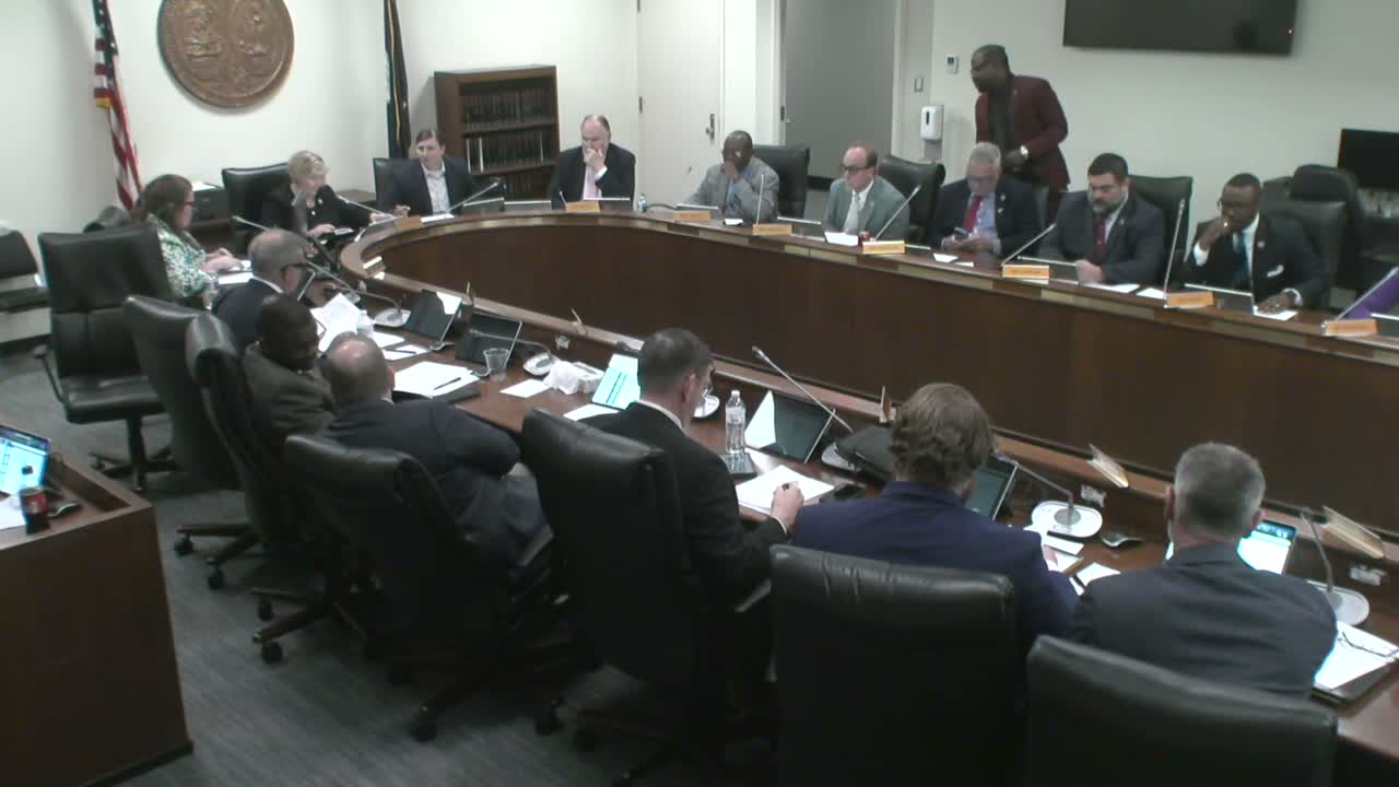 Committee advances higher-education bills on trustee training, CHE cleanup and post-tenure review