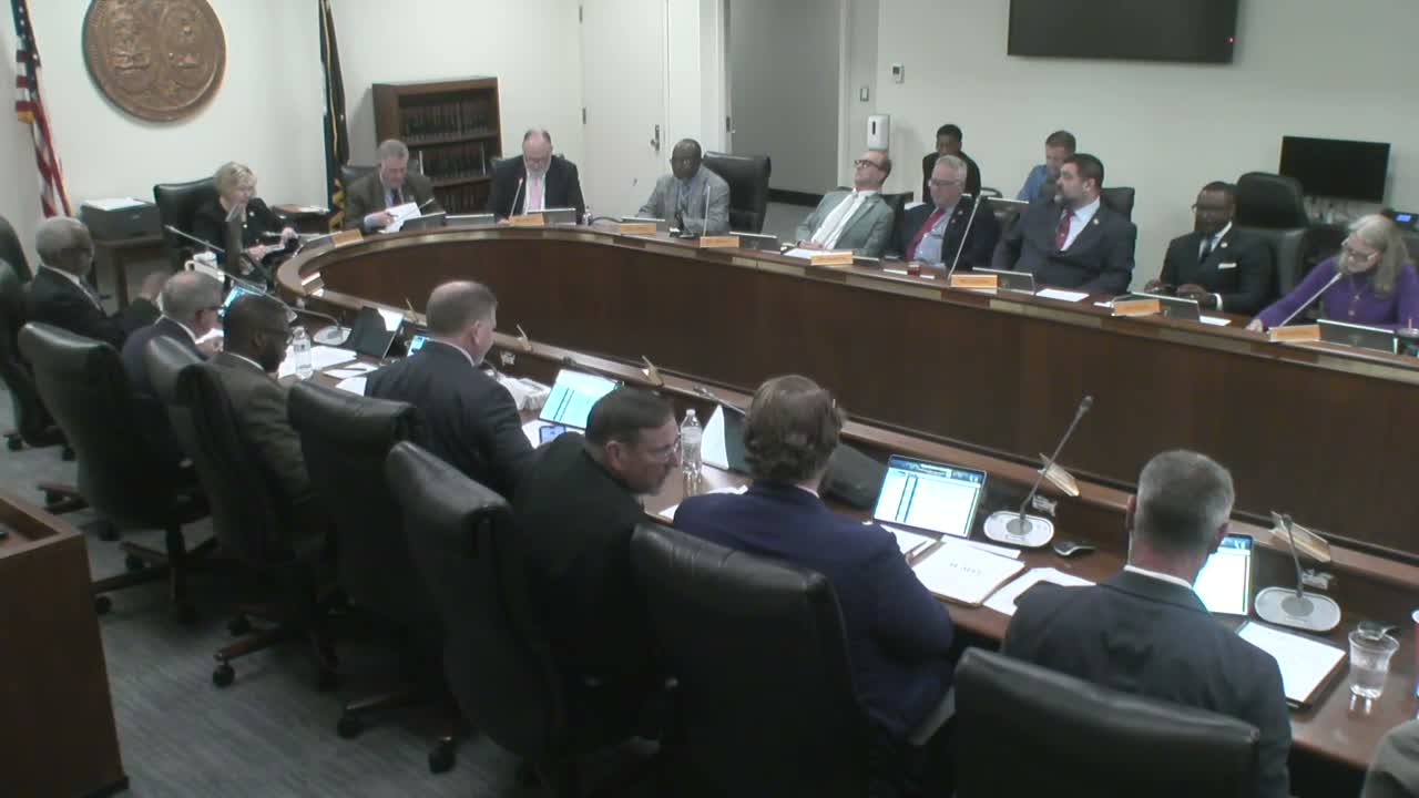 Committee advances K–12 workforce bill after debate over FAFSA requirement and tiered credentials