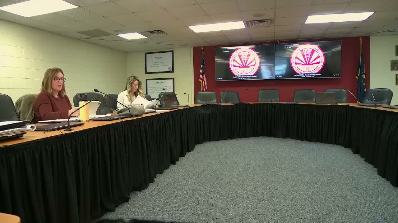 Board clarifies CDL definitions and post-accident testing for district drivers