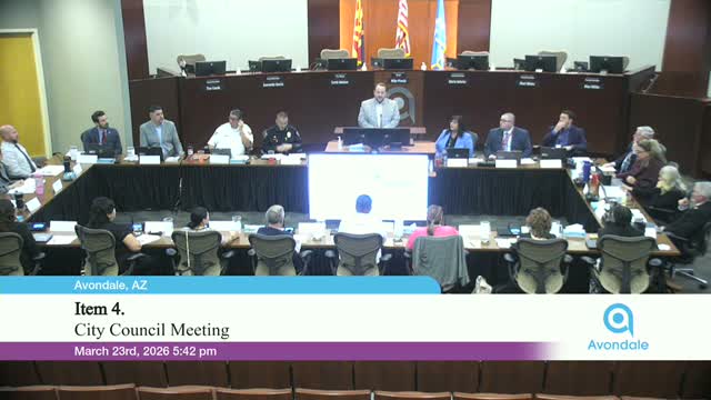 Narrow bond losses, precinct undervotes spur Avondale council's re-run debate