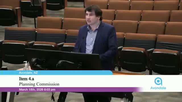 Avondale planning commission backs Resilient Villas PAD amendment to allow income‑restricted multifamily housing