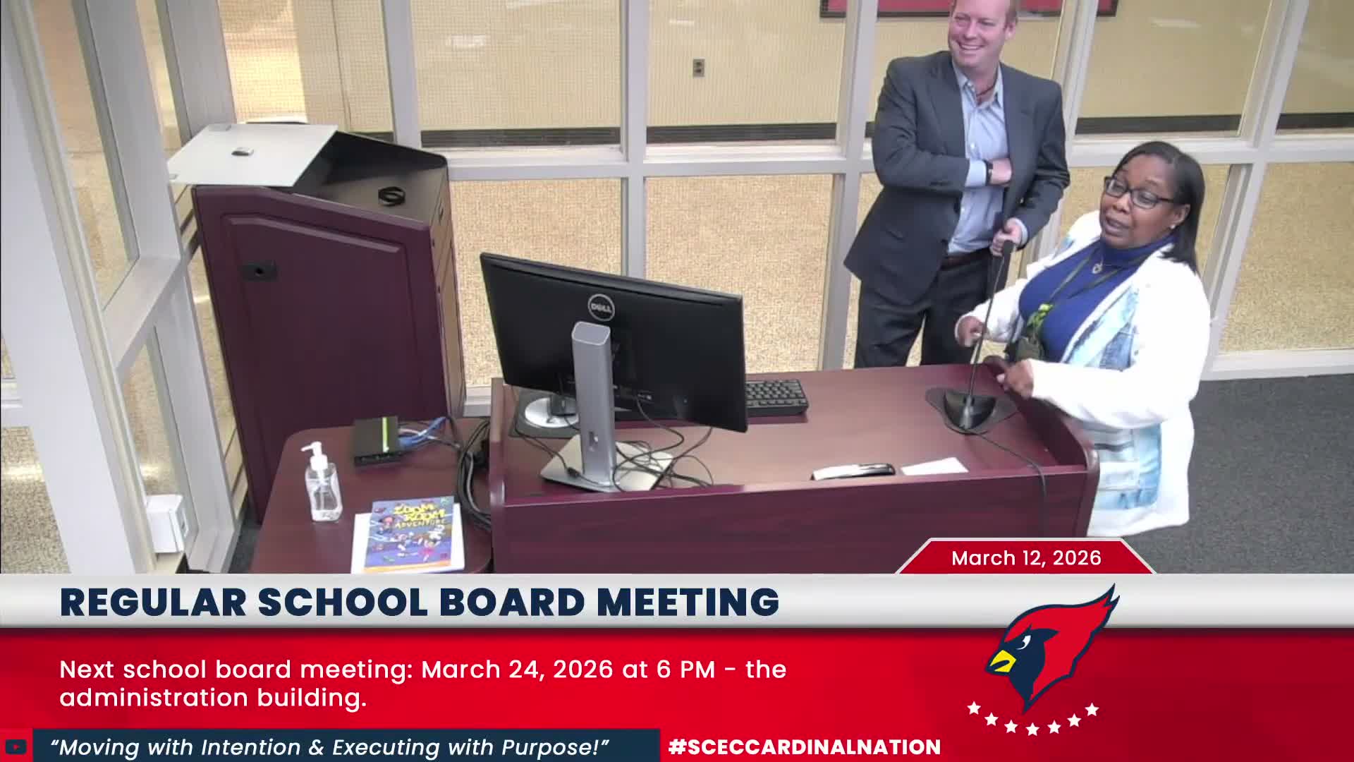 Board briefed on proposed $30 million capital bond; building corporation appointments approved