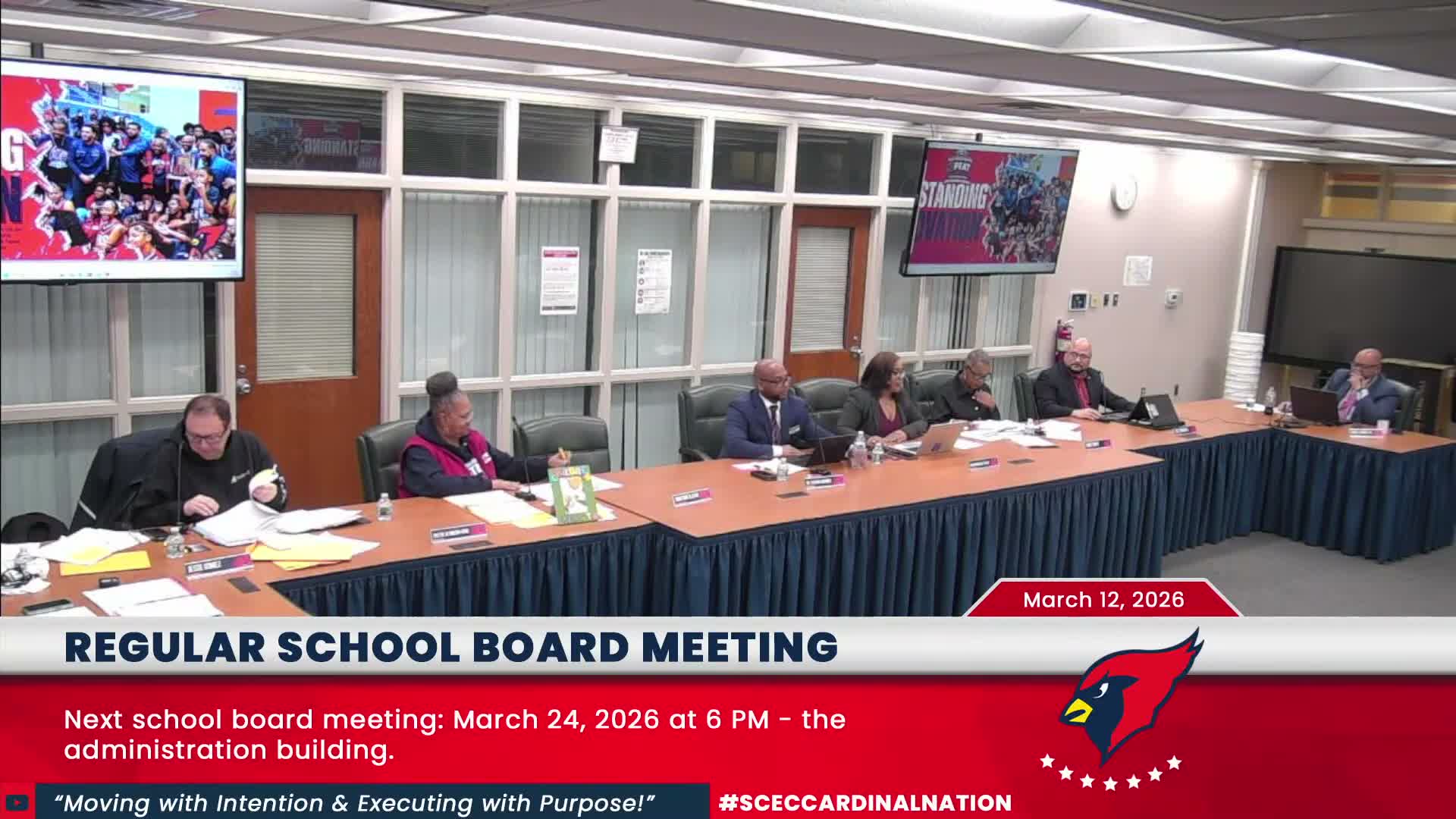 Trustees debate late personnel-report changes and remove a claim from consent docket