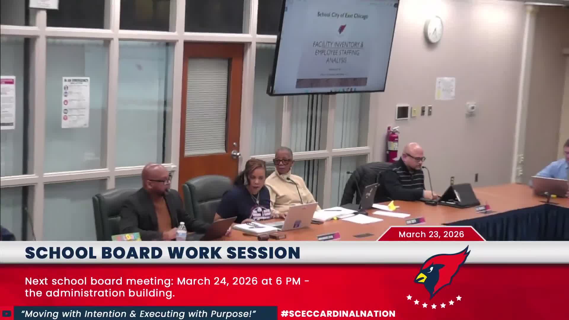 Consultant Force Learning Partners proposes $87,250 study to right‑size facilities and staff